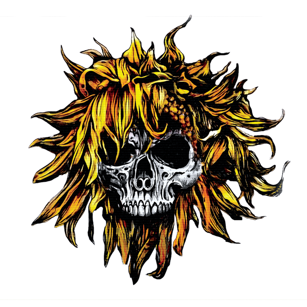 Sunflower Dead C O M A cover artwork