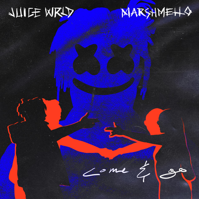 Juice WRLD & Marshmello Come &amp; Go cover artwork