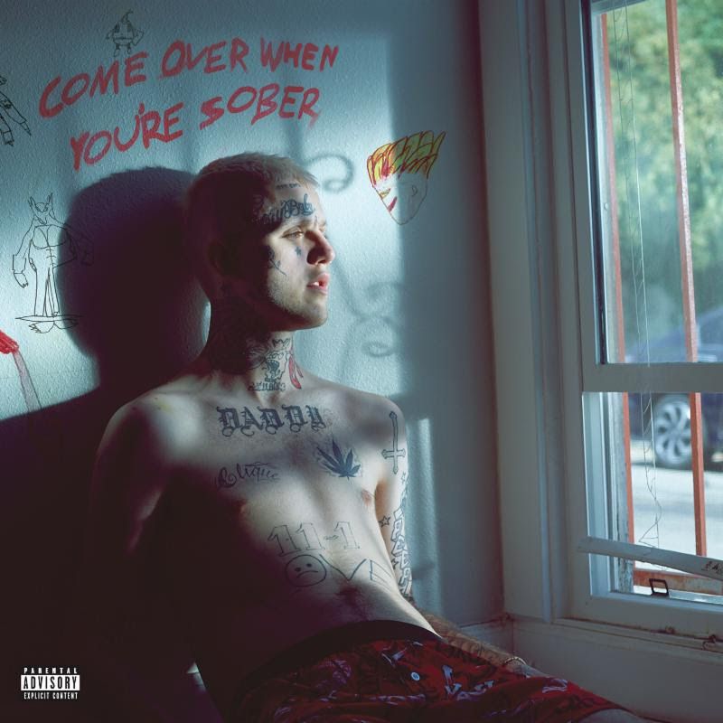 Lil Peep — Sex With My Ex cover artwork