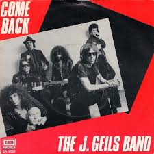 The J. Geils Band Come Back cover artwork