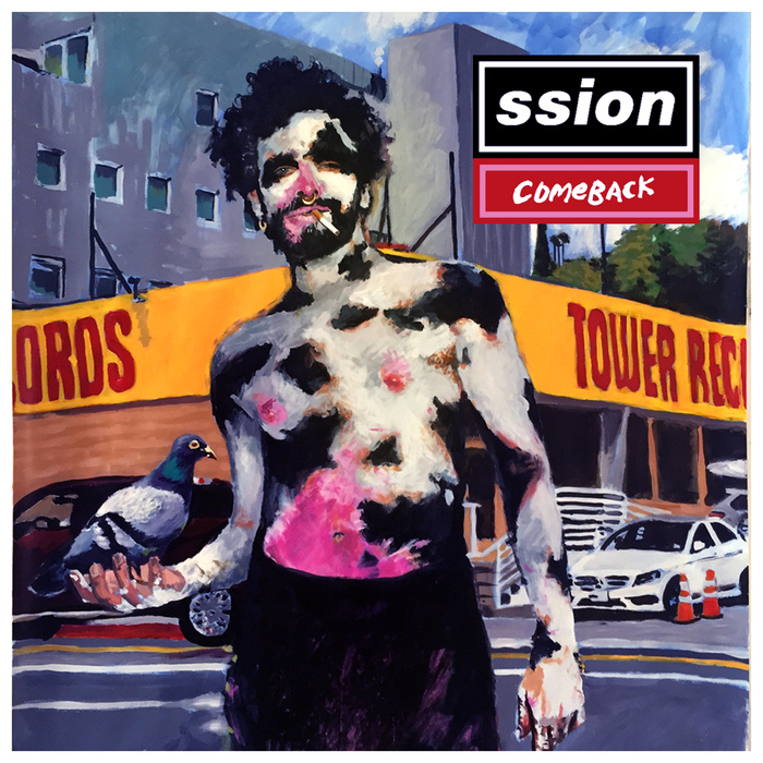 Ssion — Comeback cover artwork