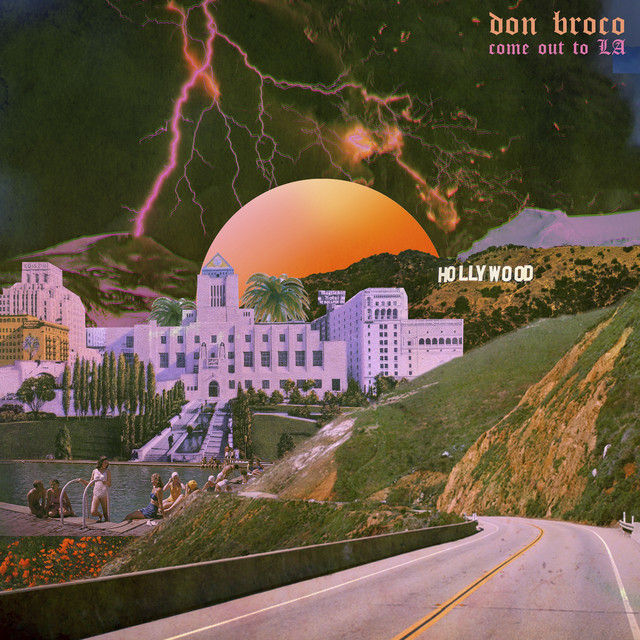 DON BROCO — Come Out to L.A. cover artwork