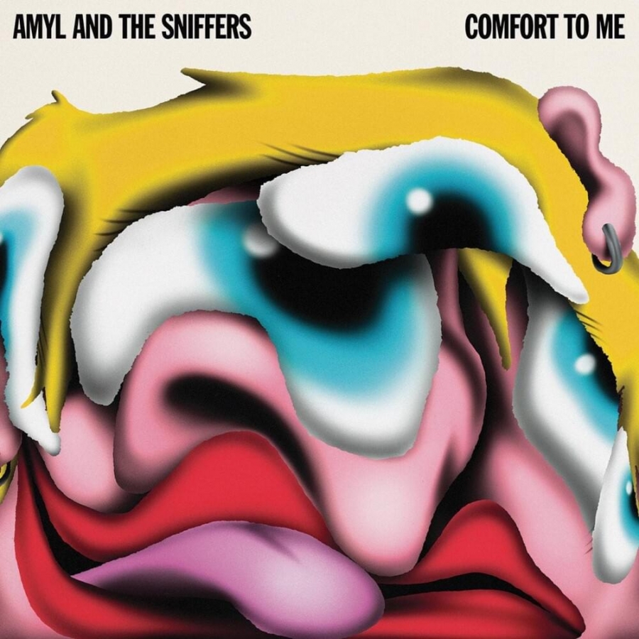 Amyl and the Sniffers — Guided By Angels cover artwork
