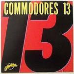 The Commodores Commodores 13 cover artwork