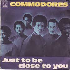 The Commodores Just to Be Close to You cover artwork