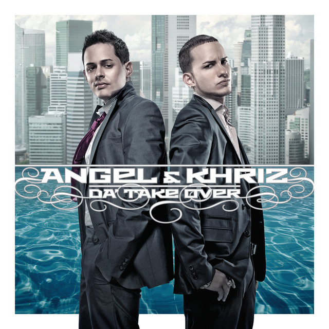 Angel &amp; Khriz featuring Divino — Cómo Olvidarte cover artwork