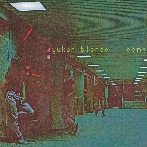 Yukon Blonde Como cover artwork