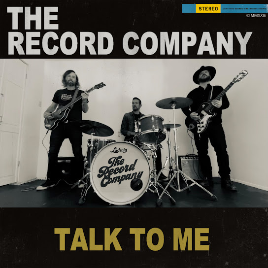The Record Company — Talk To Me cover artwork