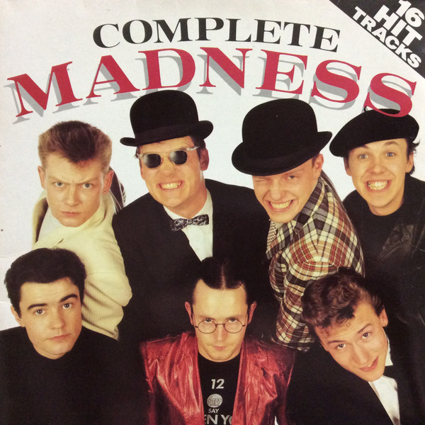 Madness Complete Madness cover artwork
