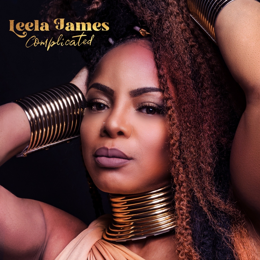Leela James — Complicated cover artwork