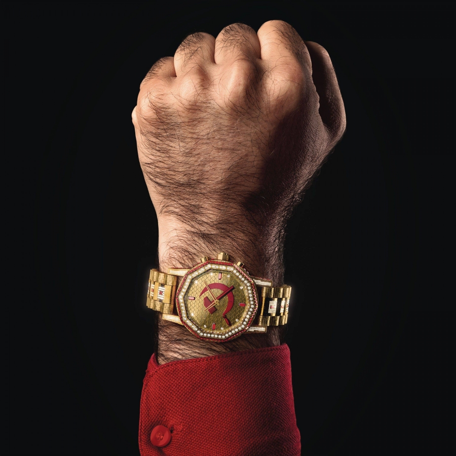 J-Ax Comunisti col Rolex cover artwork