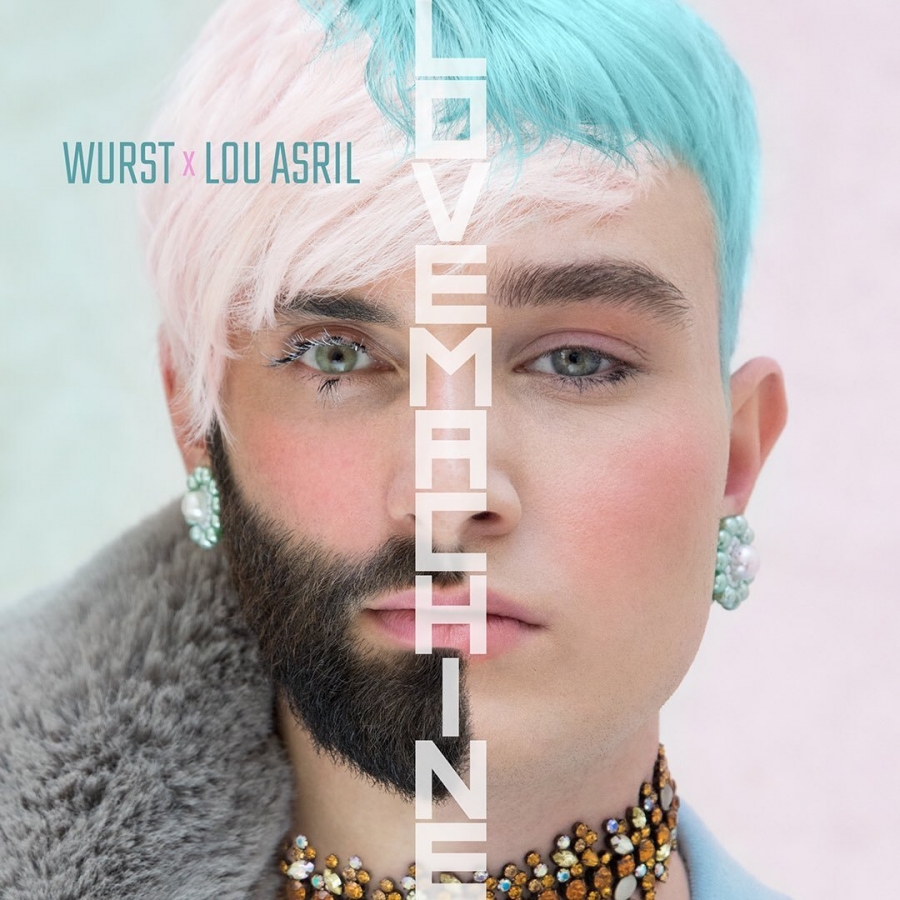 Conchita Wurst featuring Lou Asril — Lovemachine cover artwork