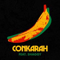 Conkarah ft. featuring Shaggy Banana cover artwork