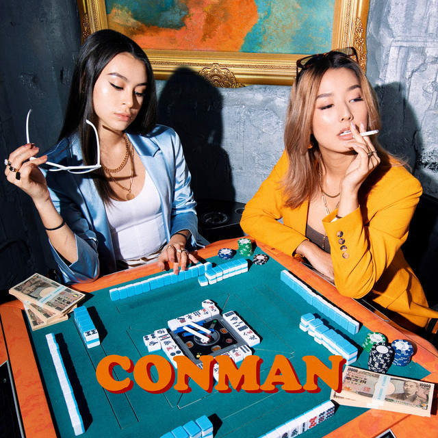 SHIMA & Sumire — CONMAN cover artwork