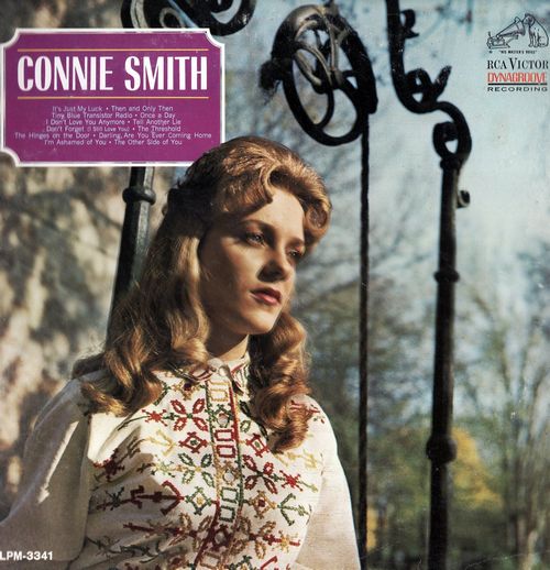 Connie Smith — Tiny Blue Transistor Radio cover artwork
