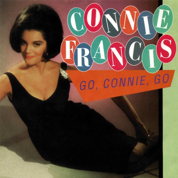 Connie Francis — Go, Connie, Go cover artwork