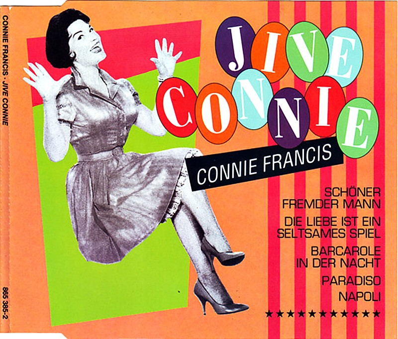 Connie Francis — Jive Connie cover artwork