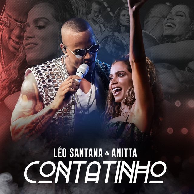 Léo Santana & Anitta Contatinho cover artwork