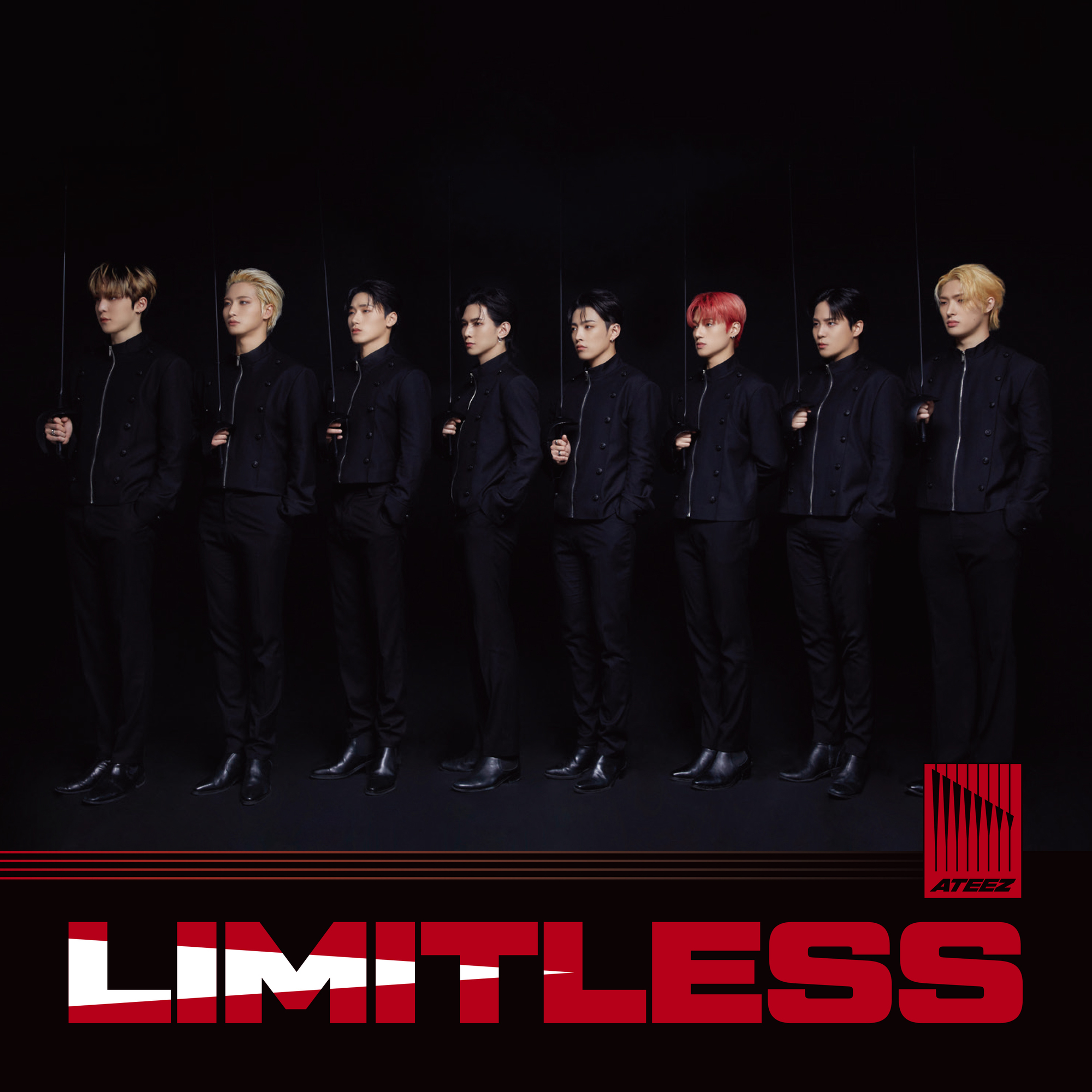ATEEZ — Limitless cover artwork