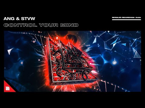 ANG & STVW Control your mind cover artwork