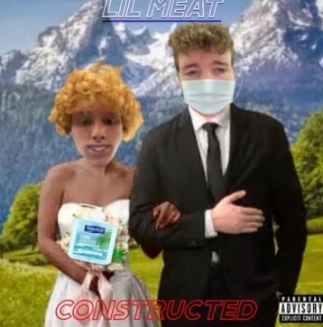 Lil Meat — Constructed cover artwork