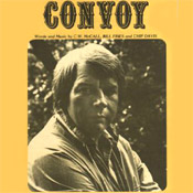 C.W. McCall — Convoy cover artwork