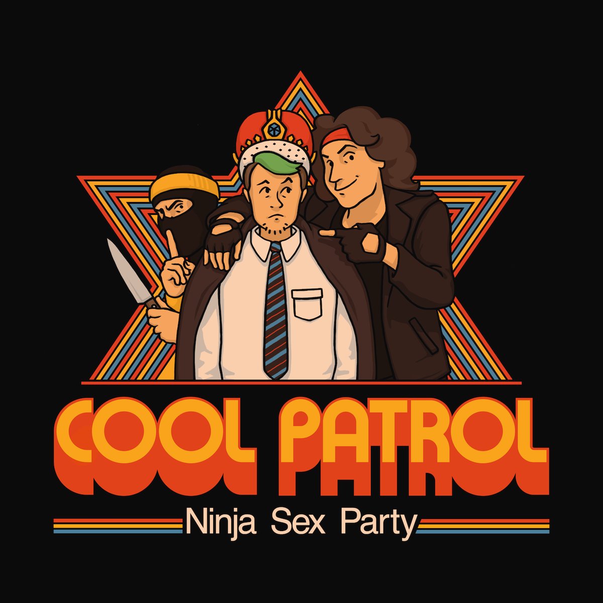 Ninja Sex Party — Cool Patrol cover artwork