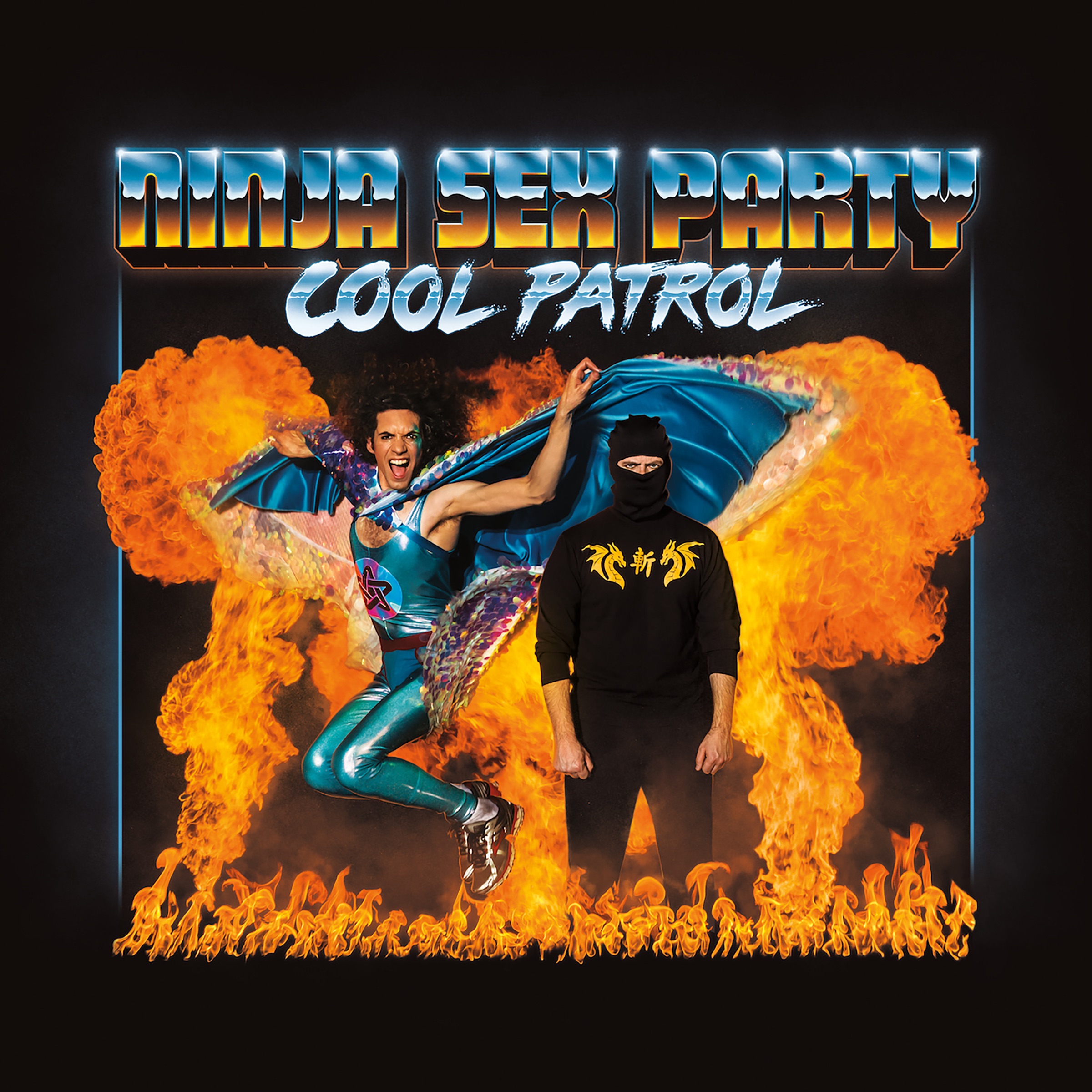 Ninja Sex Party Cool Patrol cover artwork
