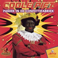 Coole Piet — Paniek in de Confettifabriek cover artwork