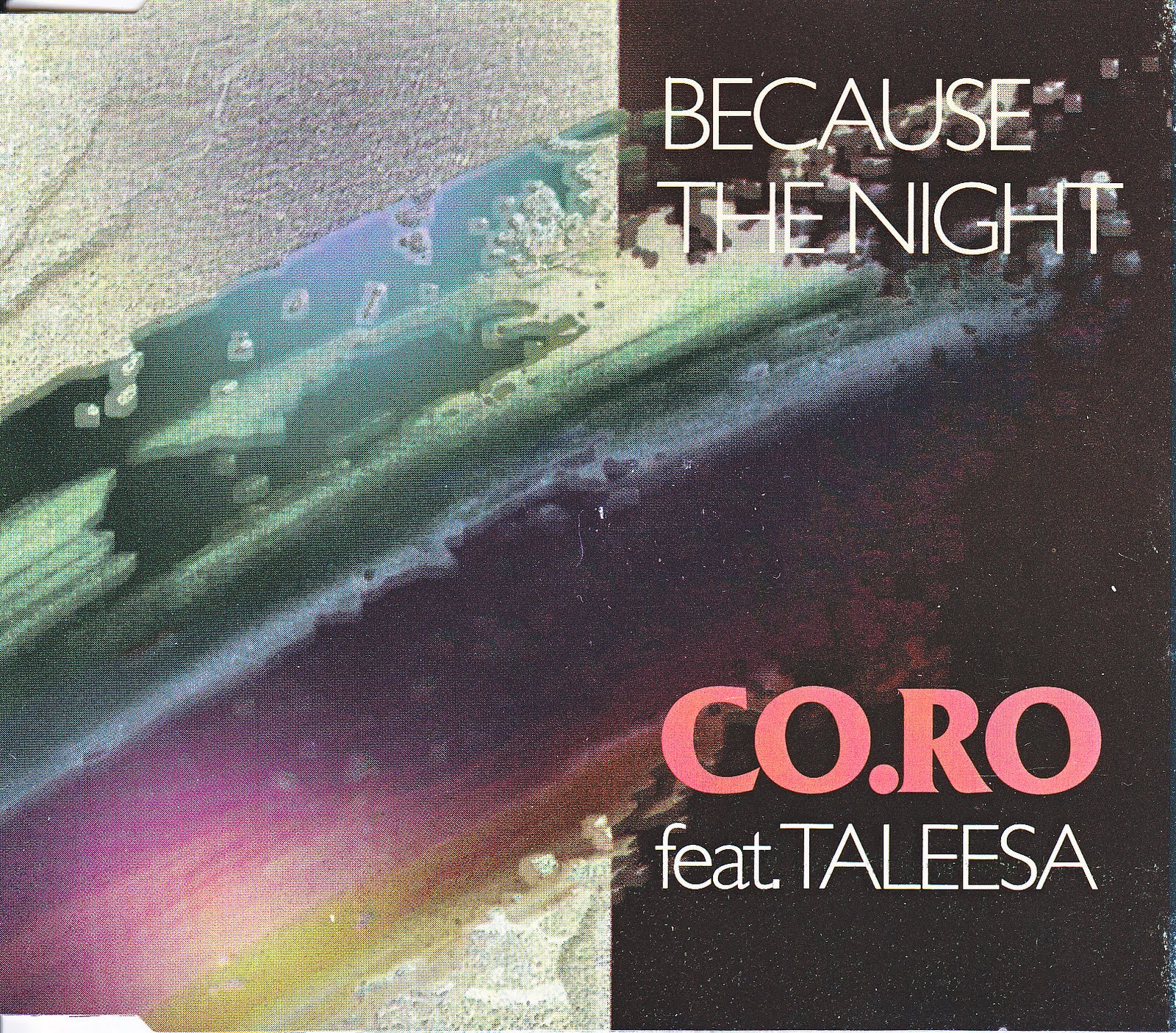 Co.Ro featuring Taleesa — Because The Night cover artwork