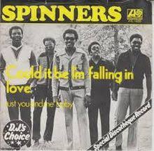 The Spinners — Could It Be I&#039;m Falling in Love? cover artwork