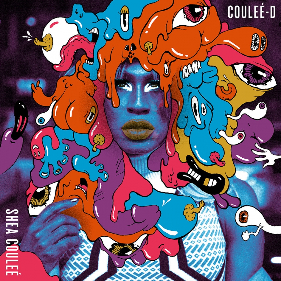 Shea Couleé Coulee&#039;D cover artwork