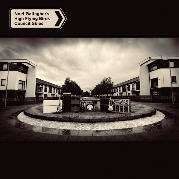 Noel Gallagher&#039;s High Flying Birds Council Skies cover artwork