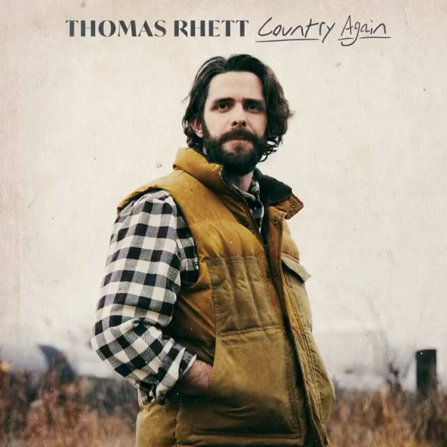 Thomas Rhett Country Again cover artwork