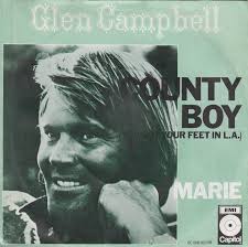 Glen Campbell Country Boy (You Got Your Feet in L.A.) cover artwork