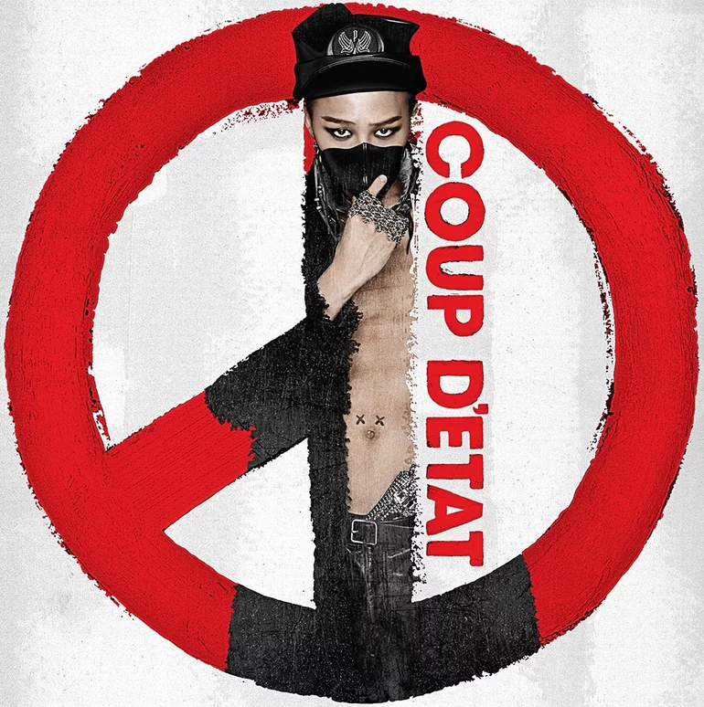G-DRAGON — Crooked cover artwork