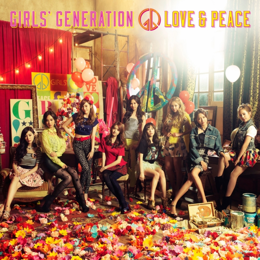 Girls&#039; Generation — Karma Butterfly cover artwork