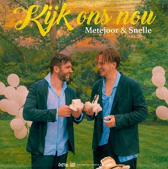 Metejoor & Snelle — Kijk Ons Nou cover artwork
