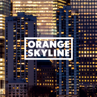 Orange Skyline — Modern Times cover artwork