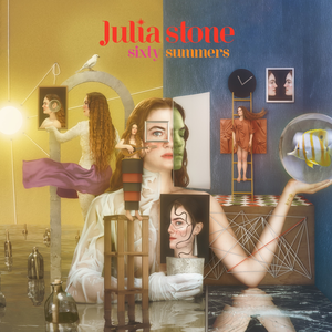 Julia Stone Sixty Summers cover artwork