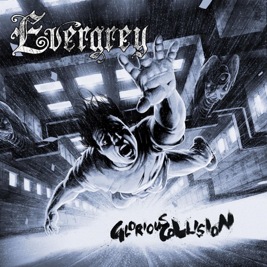 Evergrey Glorious Collision cover artwork