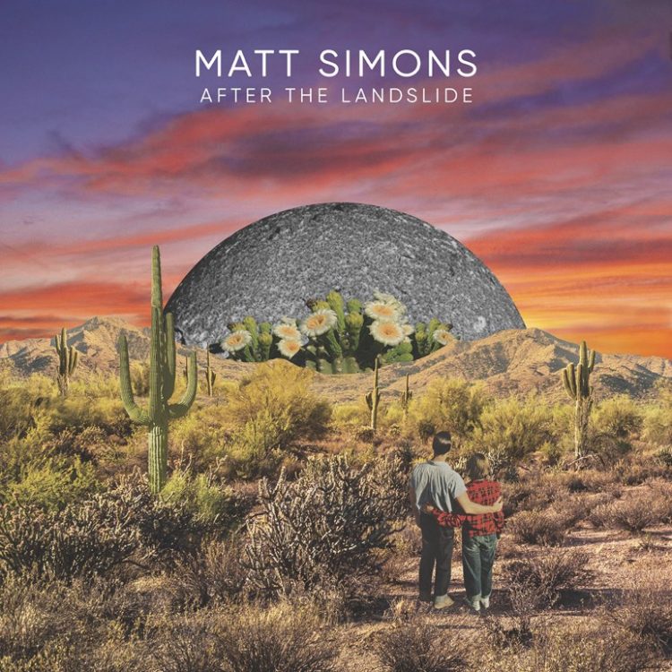 Matt Simons featuring Betty Who — Dust cover artwork