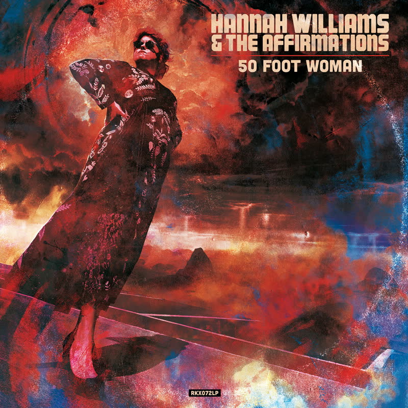 Hannah Williams 50 Foot Woman cover artwork