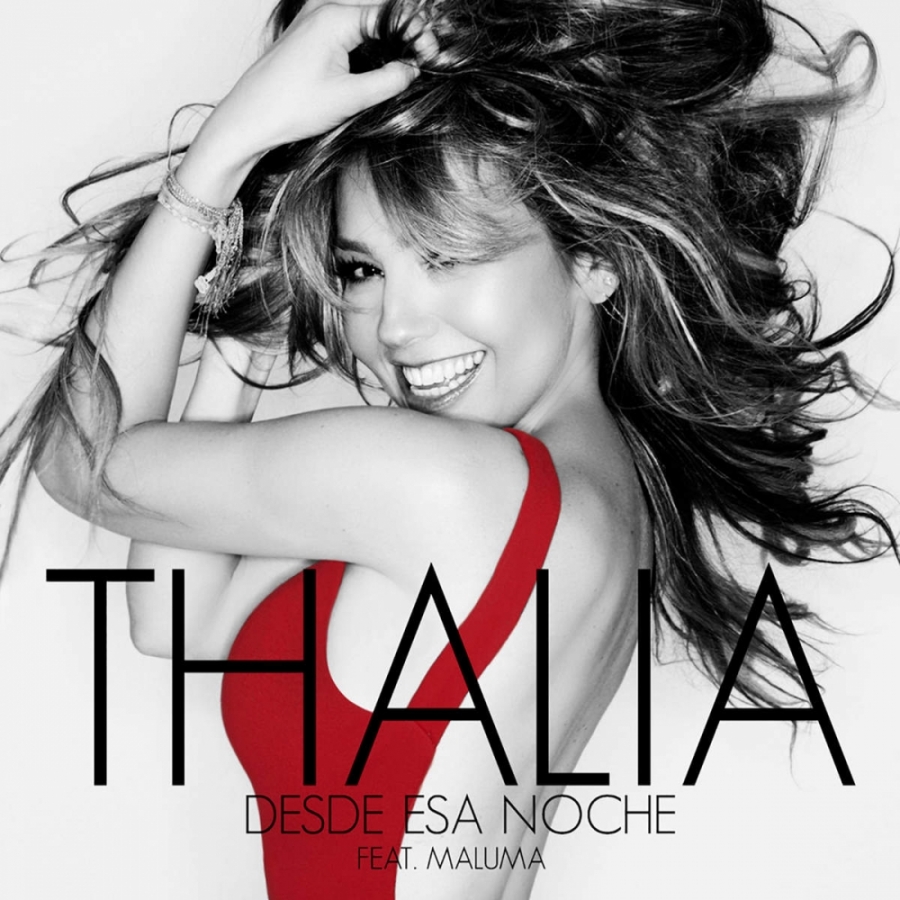 Thalía featuring Maluma — Desde Esa Noche cover artwork