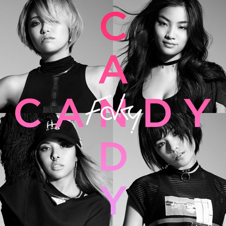 FAKY — Candy cover artwork