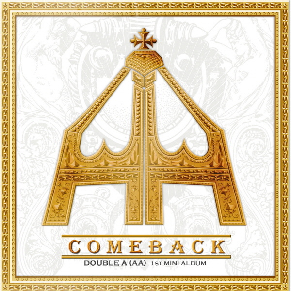 aa — Come Back cover artwork