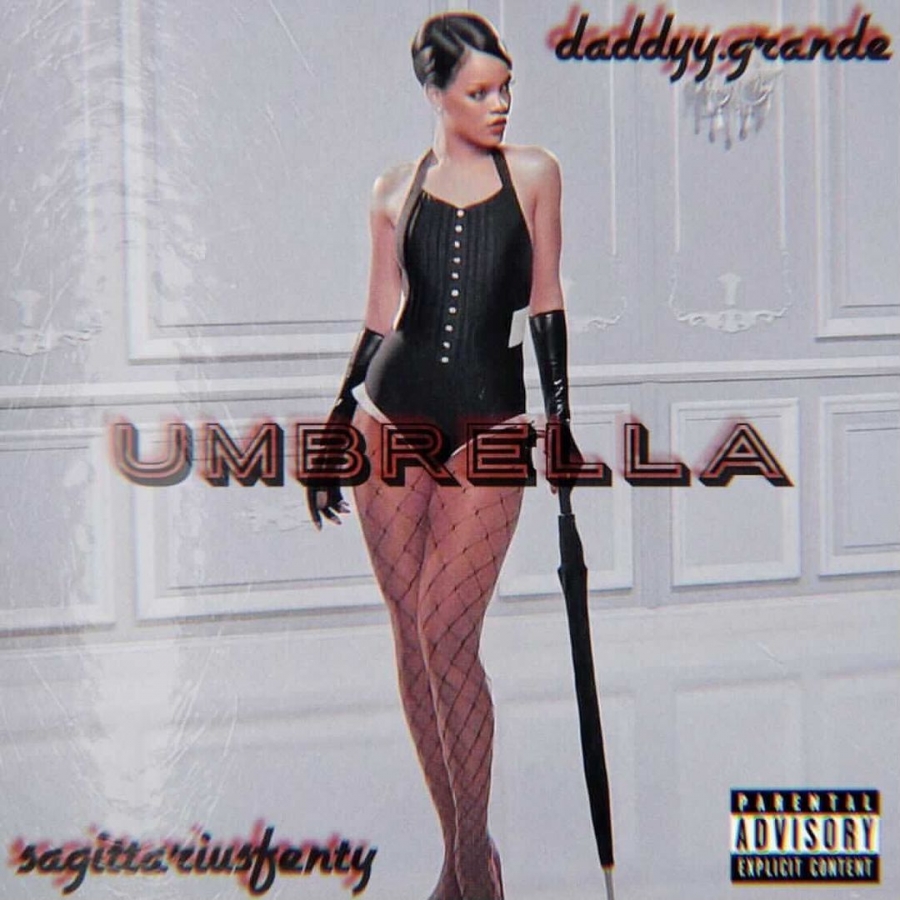 Sagittariusfenty featuring Daddyy.grande — Umbrella cover artwork