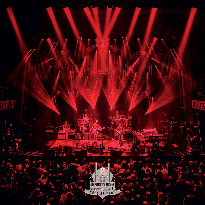 Umphrey&#039;s McGee — Draconian (01.13.18 Cincinnati, Ohio) cover artwork
