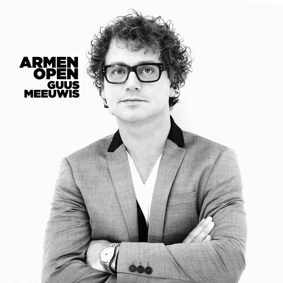 Guus Meeuwis Armen Open cover artwork