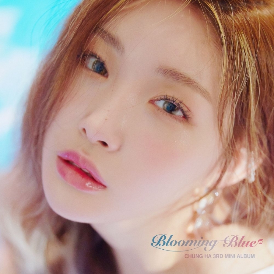 CHUNG HA — Blooming Blue cover artwork